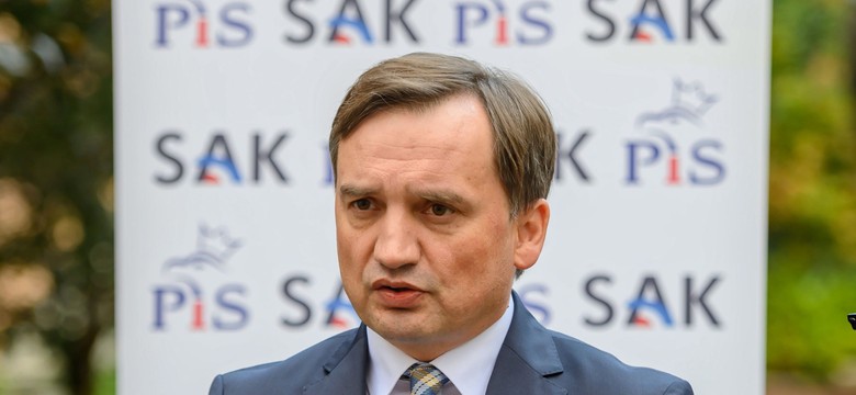 Ziobro o aferze Banasia: Poczekajmy na wyniki postępowania CBA