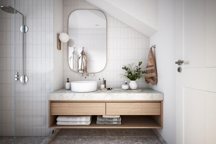 Házi praktikákkal a ragyogó fürdőszobáért / illusztráció: Getty Images