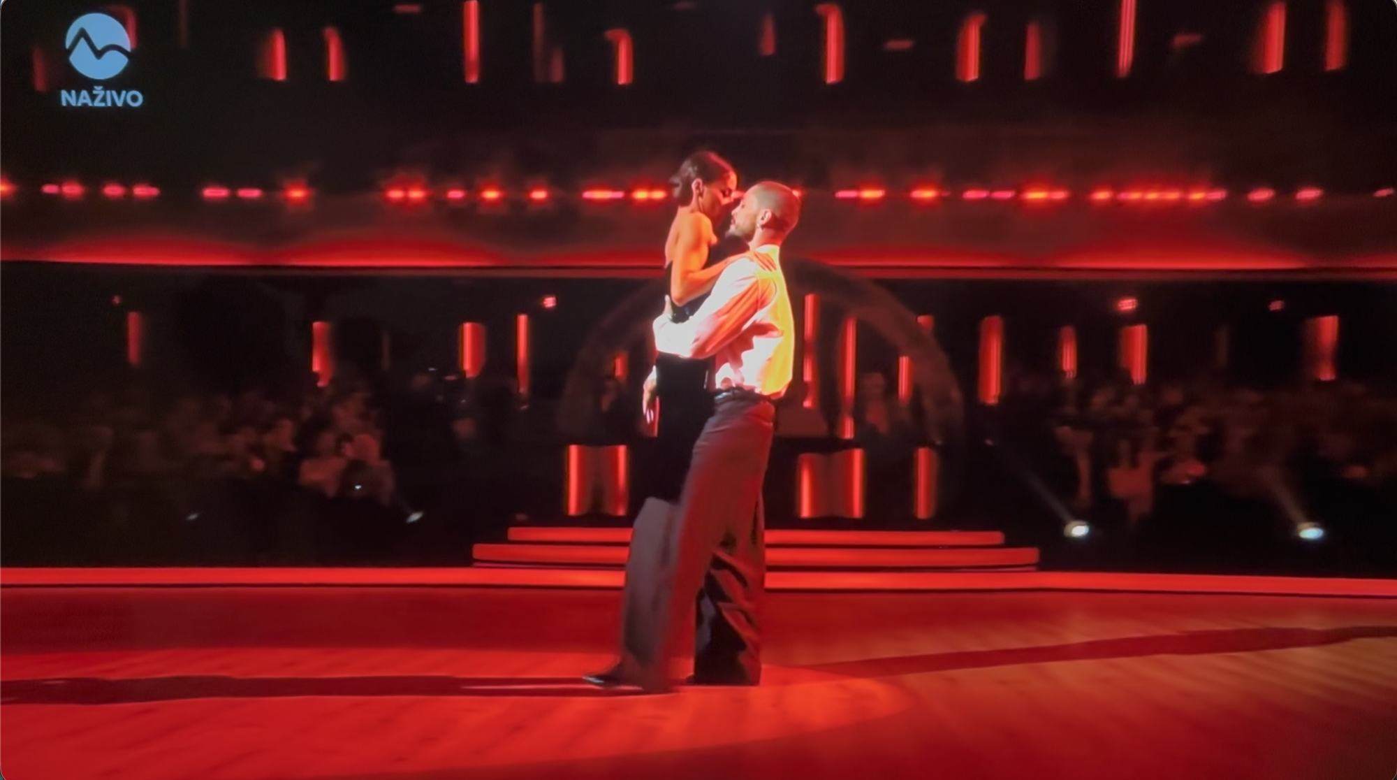 Počas tanga došlo k nepríjemnosti, ktorú musel pár bleskovo vyriešiť. 