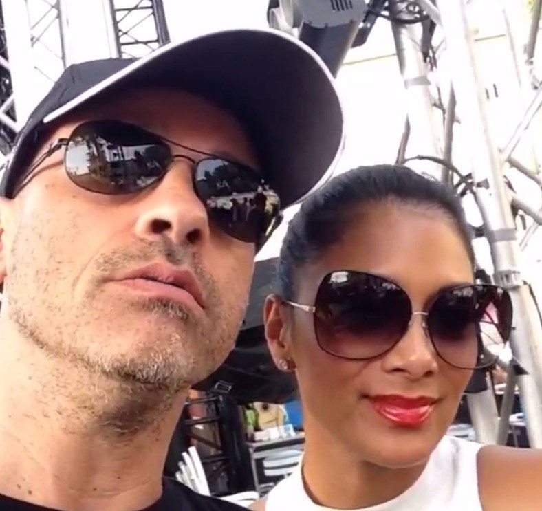 Eros Ramazzotti i Nicole Scherzinger