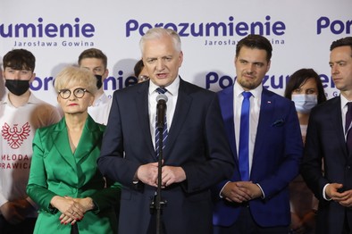 Gowin Porozumienie Liczy Na Bardziej Partnerska Niz Do Tej Pory Wspolprace Z Pis Gazetaprawna Pl