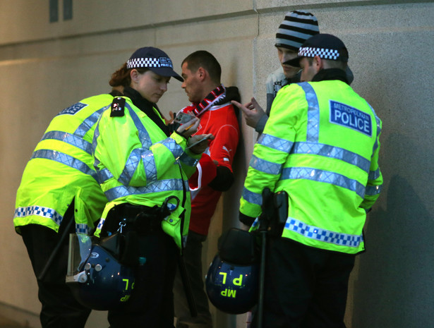 Bilans meczu na Wembley. Kilkudziesięciu kibiców w rękach policji