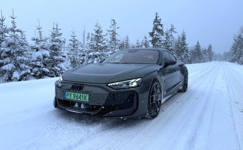 Audi RS e-tron GT Performance