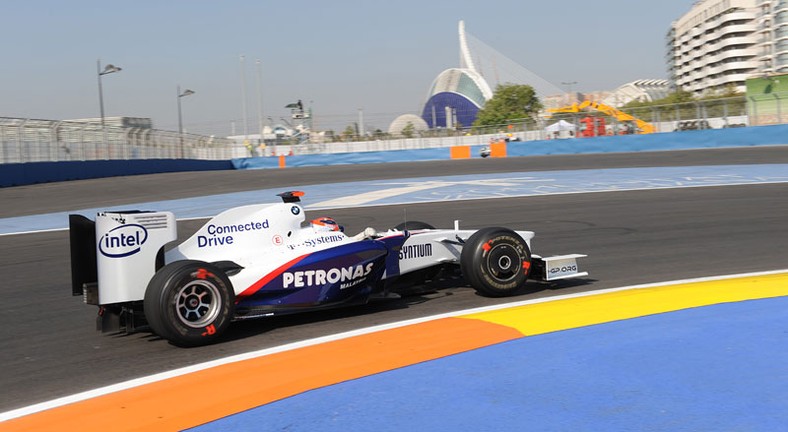 Grand Prix Europy 2009: szczęśliwy Barrichello (fotogaleria)