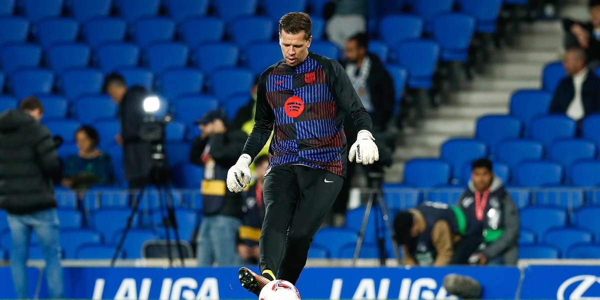 Wojciech Szczęsny zadebiutuje w Barcelonie? Skład na mecz w Pucharze Króla.