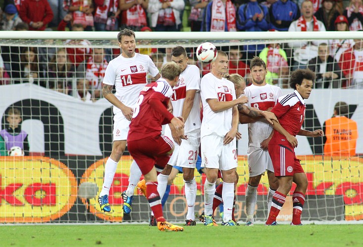 Tak 'biało-czerwoni' ograli Danię