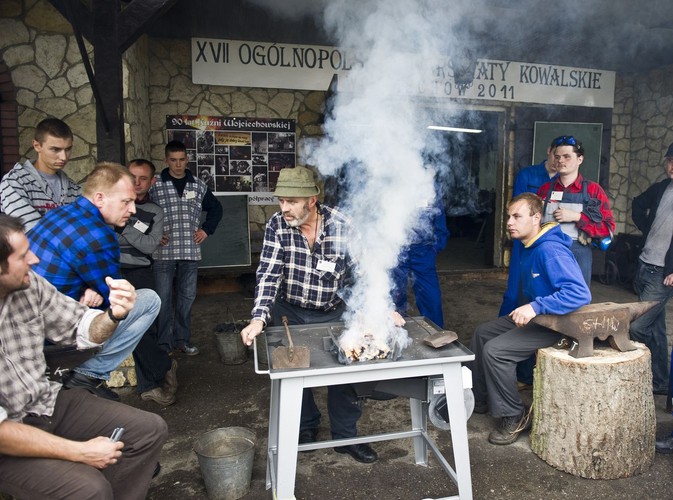 Trudna sztuka przygotowania ognia