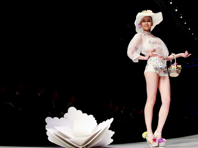 Mercedes-Benz China Fashion Week wiosna/lato 2013