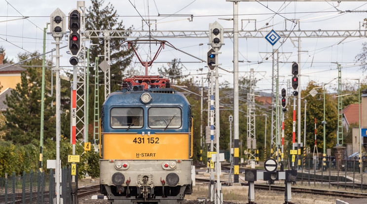 Két embert elgázolt a vonat Bocskaikertnél / Illusztráció: MTI/Katona Tibor
