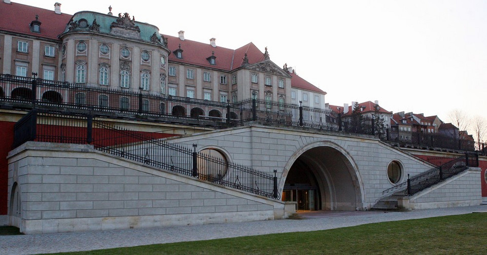 Zamek Królewski w Warszawie - Arkady Kubickiego / fot. East News