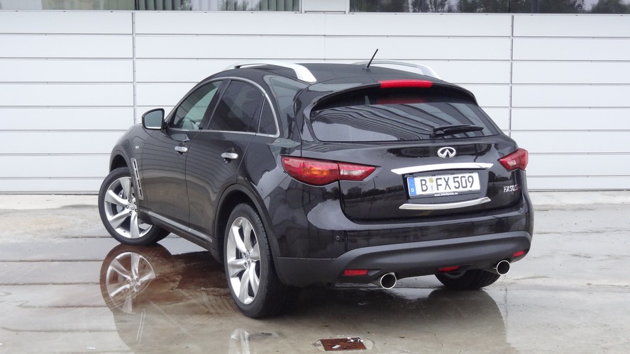 Infiniti FX50 S