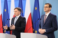 Gejzer pomysłów na SN. Radykalny projekt Ziobry uniemożliwi kompromis z UE?