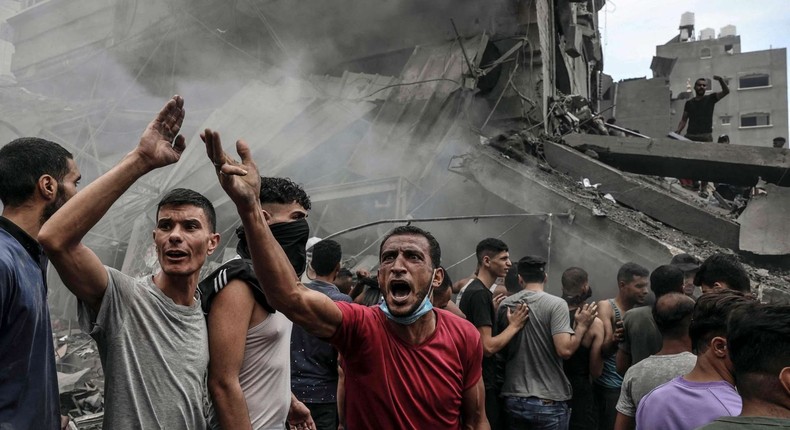 Move out of Gaza City now, Israel tells Palestinian civilians [abcnews]