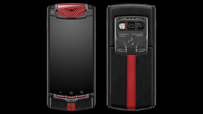 Vertu Ti Ferrari 