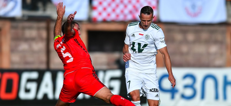 El. Ligi Konferencji: Grad goli w meczu Śląska Wrocław w Erywaniu