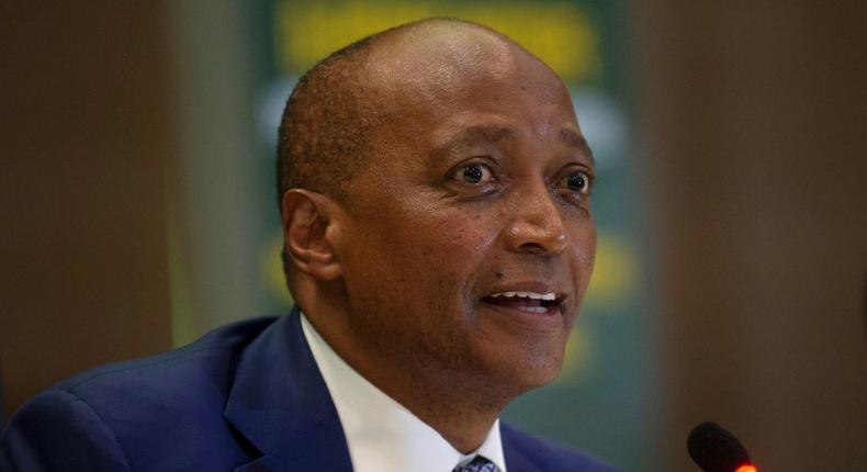 South African Patrice Motsepe became CAF president last March Creator: Phill Magakoe