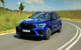 BMW X5 M Competition — czołg wyścigowo-użytkowy