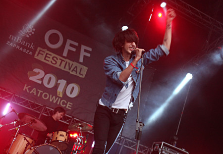 Pierwszy dzień OFF Festivalu