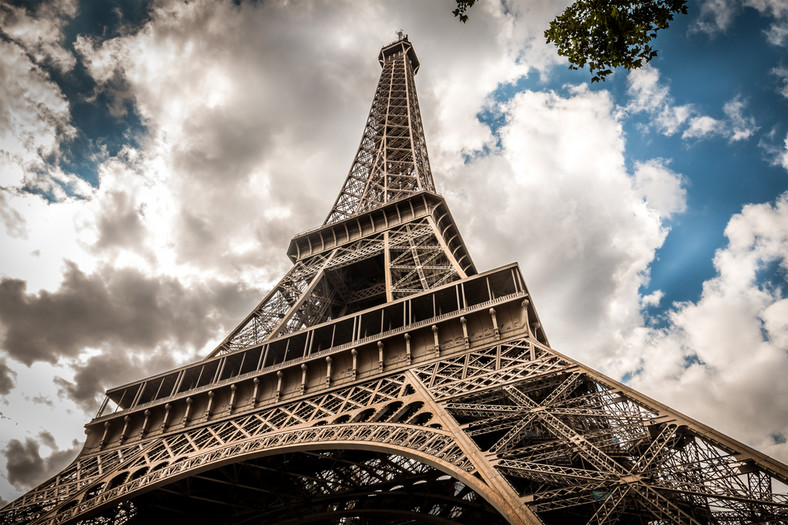Wieża Eiffla - największa atrakcja w Paryżu