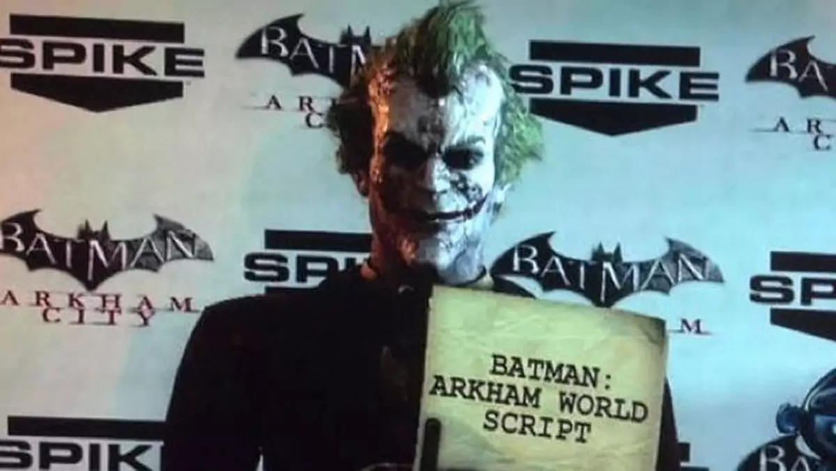 Joker zdradził światu istnienie Batman: Arkham World?