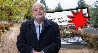 Andrzej Kosmala uderzył w gwiazdę sylwestra Polsatu. Srogo się zagalopował