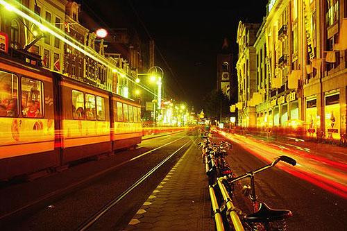 Galeria Holandia - rowerowy Amsterdam, obrazek 20