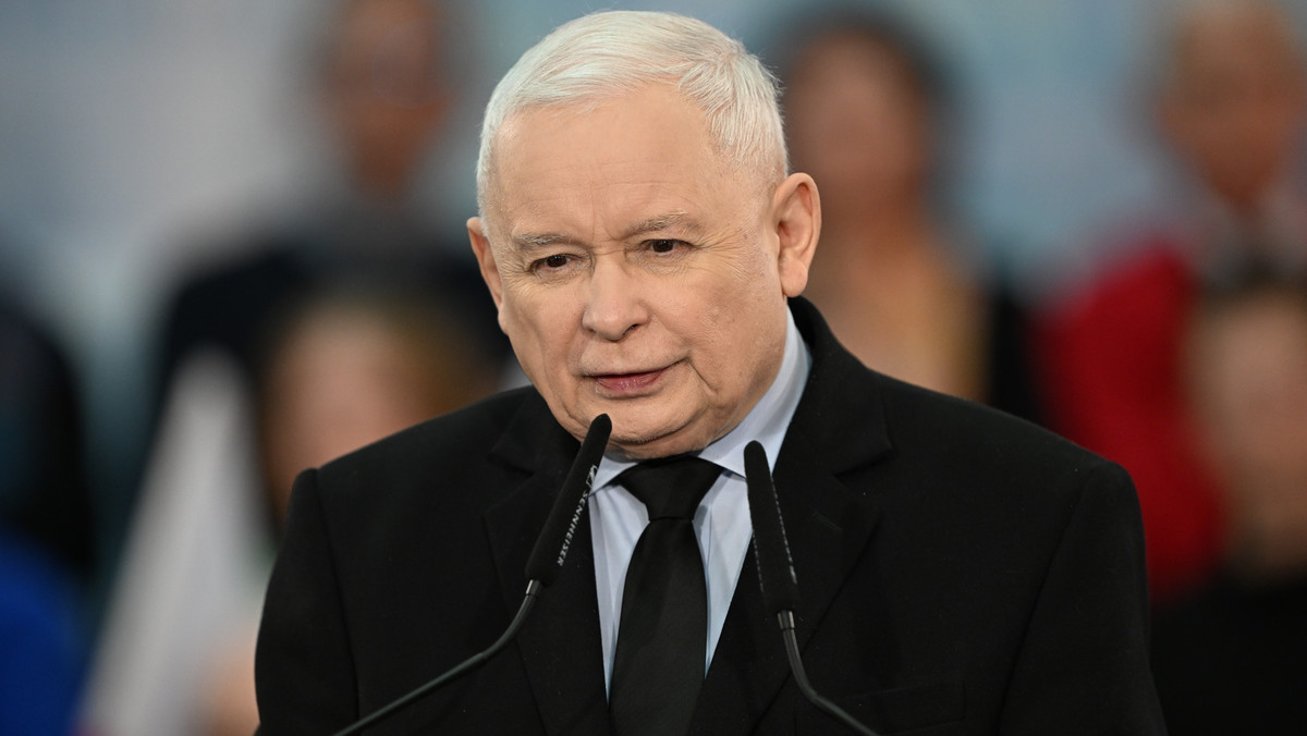 Jarosław Kaczyński grzmi podczas konwencji PiS. Mówi o "rządzie likwidatorów"