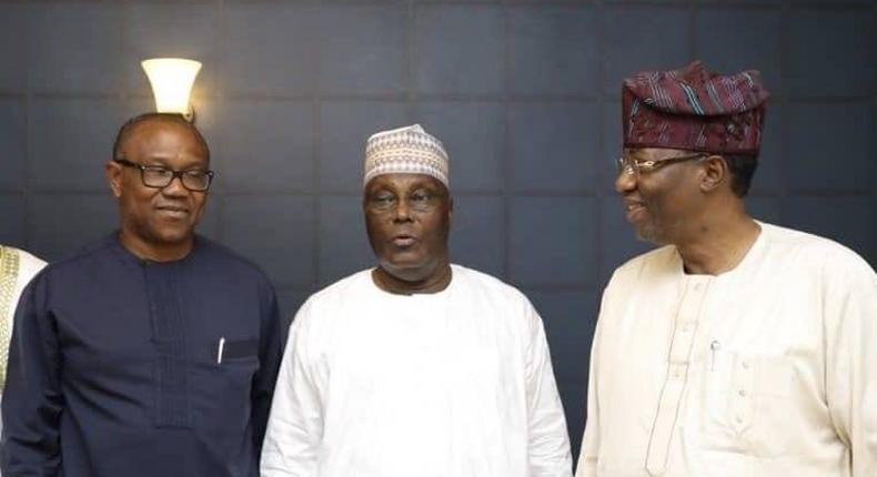 Atiku settles for Peter Obi as running mate 