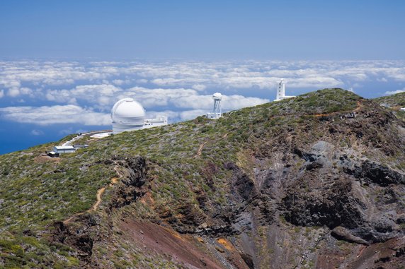 Park Narodowy Caldera de Taburiente, La Palma