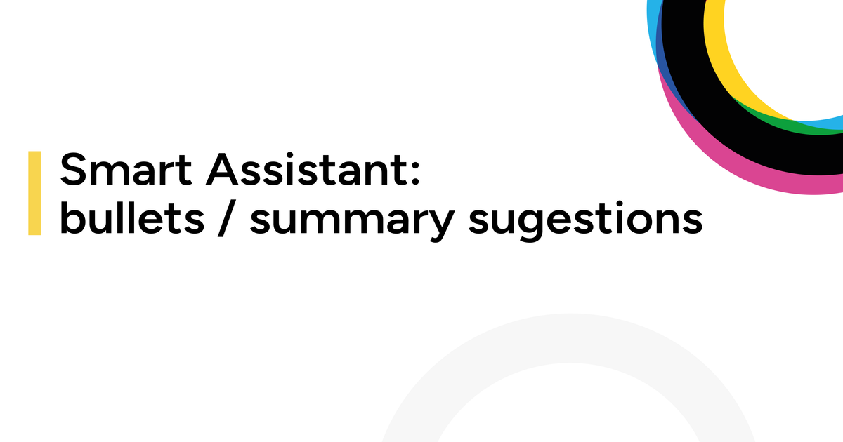 How AI Smart Assistant will help you add summary to your article