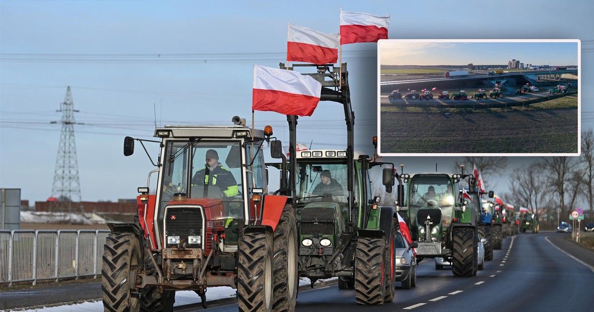 Protest rolników. Byliśmy na miejscu. Tak na nich reagują kierowcy