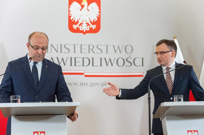 Tusk nie wytrzymał. Ostro skomentował aferę w resorcie Ziobry