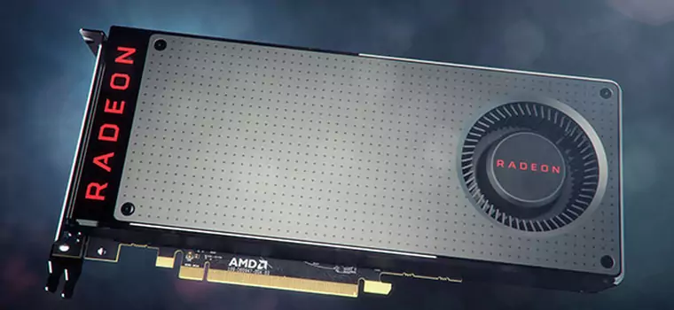 AMD Radeon RX 480 – premiera karty graficznej ze średniej półki wydajnościowej