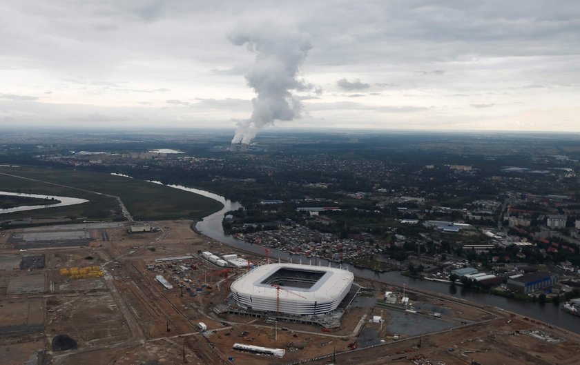  Kaliningrad stadion budowa Rosja mundial