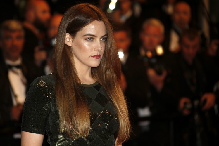 Riley Keough na premierze 'Personal Shopper'