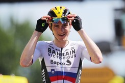 Mohoric wygrał 19. etap, Pogacar wciąż liderem Tour de France