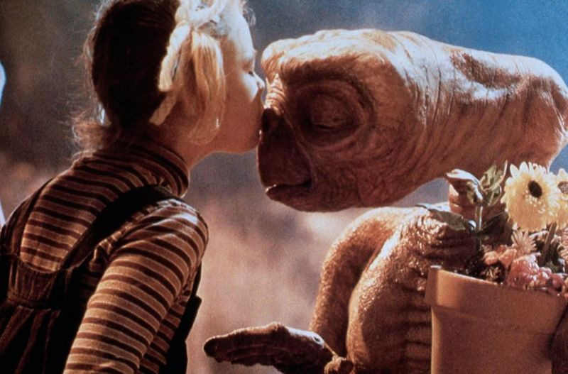 "E.T.", reż. Steven Spielberg, 1982 r.