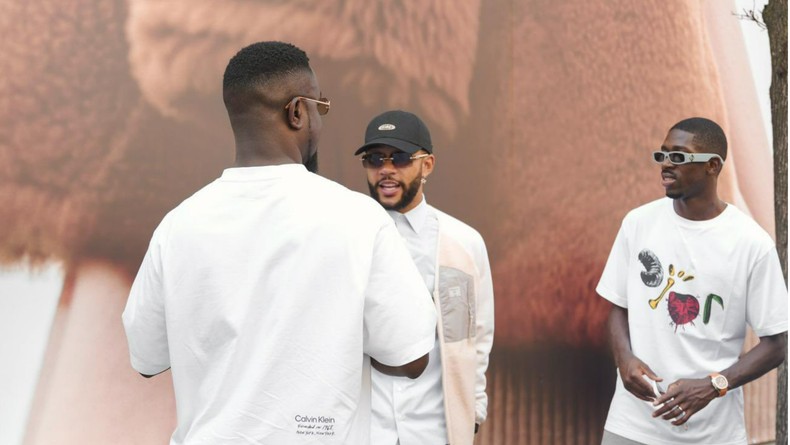 During his time in the Gold Coast, Depay met with the president Nana Akufo-Addo