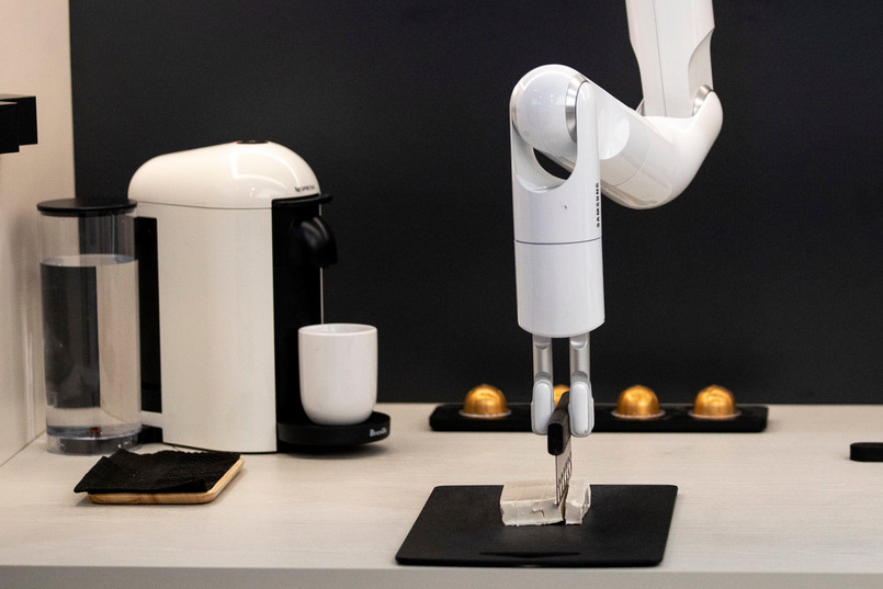 Robot - kucharz Samsunga