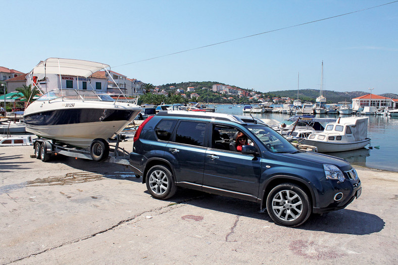 Nissan X-Trail: pojazd idealny na wakacje