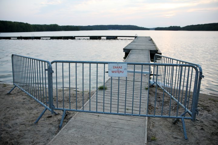 A miało być tak pięknie... Remont mola nad Ukielem musi zaczekać