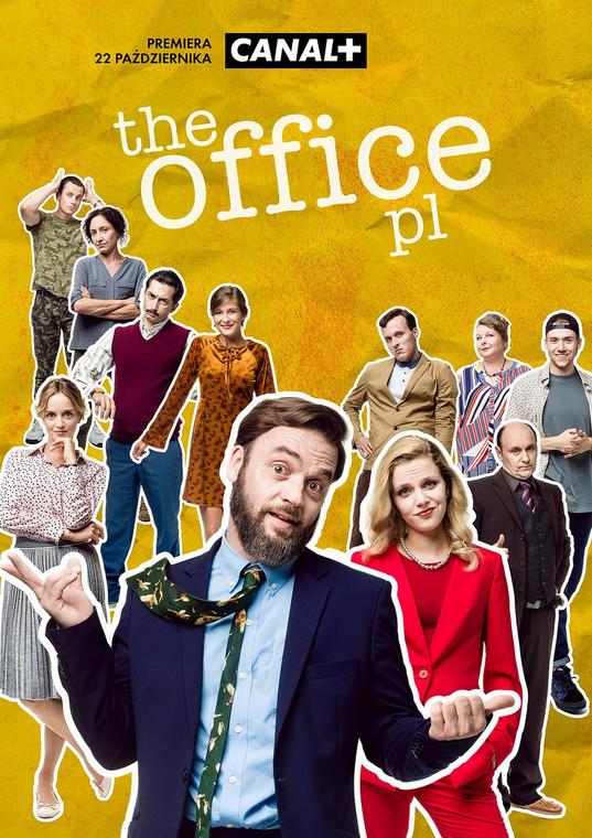 "The Office PL": plakat serialu 