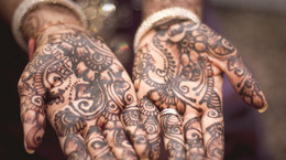 tatuaż z henny