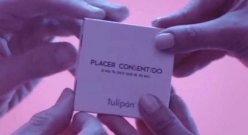 You can’t use this new ‘consent condom’ unless two people open it together (video)