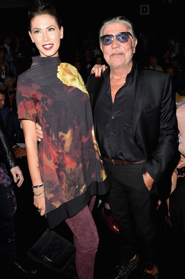 Melissa Satta i Roberto Cavalli
