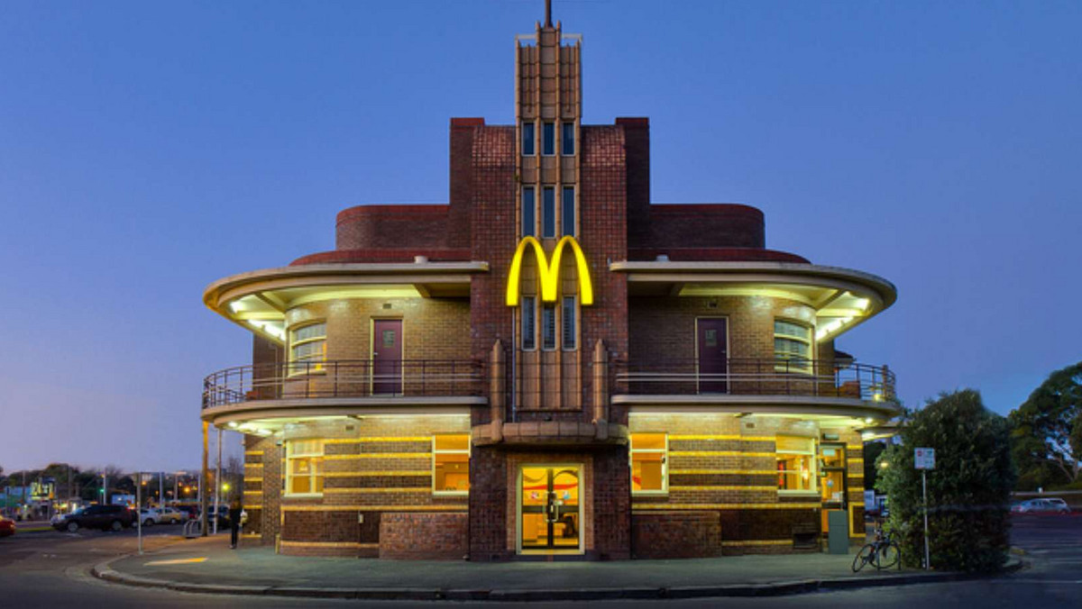 Restauracja McDonald's w Melbourne