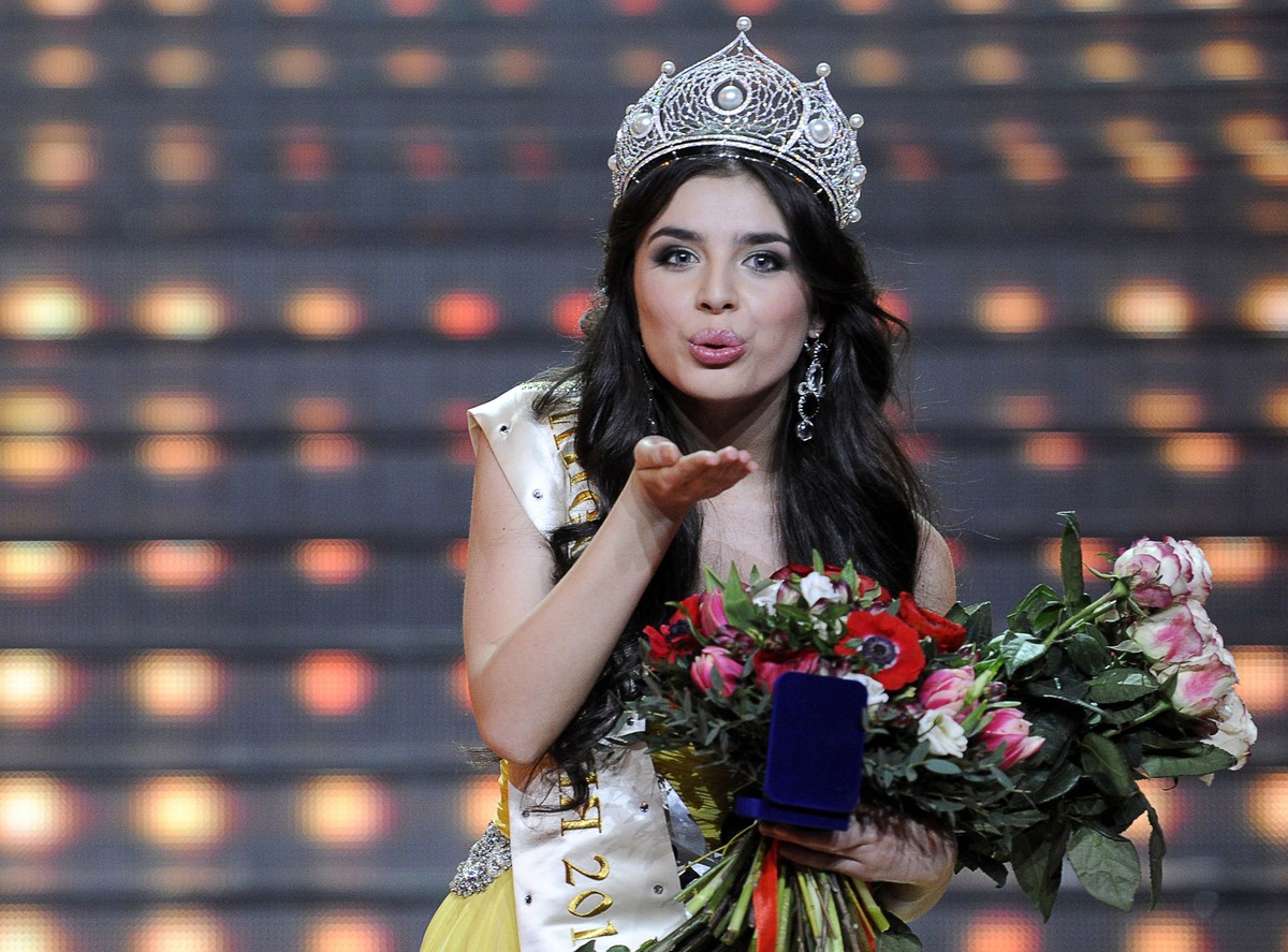 18-letnia Elmira Abdrazakowa, miss Rosji