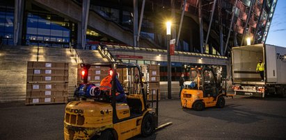 Co się dzieje na Stadionie Narodowym? Montują już instalacje tlenowe