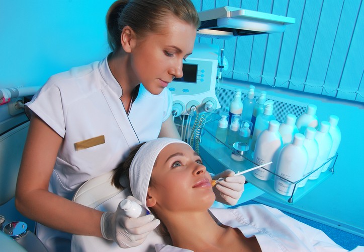 Zabiegi tylko na twarz - mit