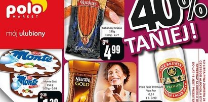 Ogromna pokusa! 40% taniej!